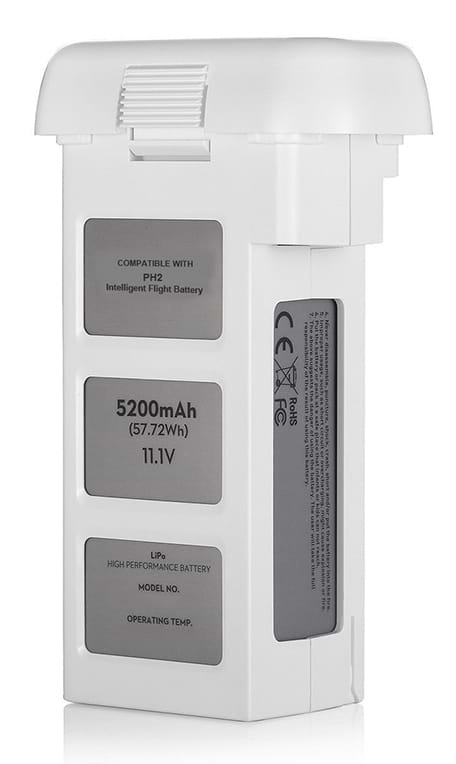 Акумулятор для квадрокоптера PowerPlant DJI Phantom 2 5200mAh (CB970278)