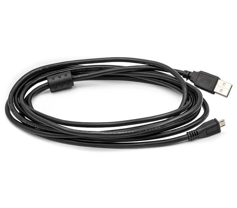 Кабель PowerPlant USB 2.0 AM - Micro 3m (CA911011) - Фото 1