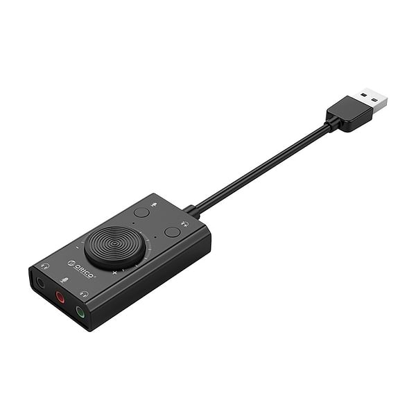 Фото - Звуковая карта Orico USB SC2-BK (CA911448)