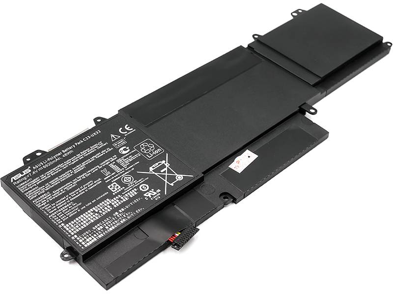 Фото - Акумулятор для ноутбука PowerPlant ASUS VivoBook U38N (C23-UX32) 7.4V 6250mAh (NB430666)