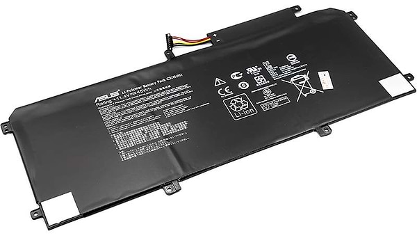 Фото - Аккумулятор для ноутбука PowerPlant ASUS Zenbook UX305 (C31N1411) 11.4V 45Wh (NB430901)