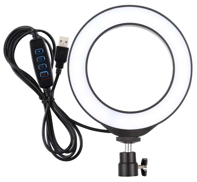 Набір для блогера Puluz USB LED Lamp PU378 6.2'' (PU378) - Фото 1