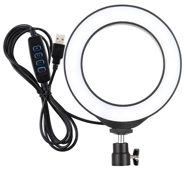 Фото - Набір для блогера Puluz USB LED Lamp PU378 6.2'' (PU378)