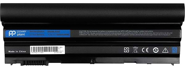Фото - Аккумулятор для ноутбука PowerPlant DELL Latitude E6420, E5420 (M5Y0X) 11.1V 7800mAh (NB441204)
