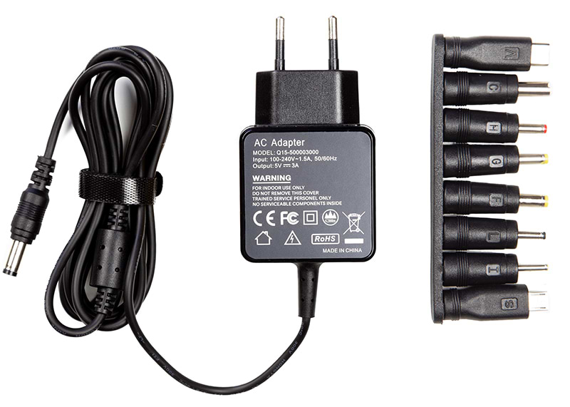 Зарядное устройство для ноутбука PowerPlant Q15 15W 5V 3A (NA700219) - Фото 1