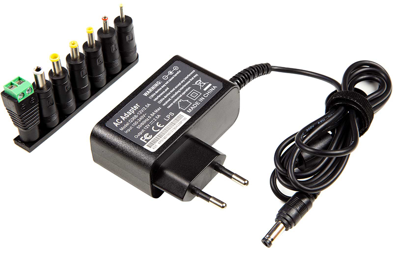 Зарядное устройство для ноутбука PowerPlant Q36 30W 12V 2.5A (NA700226)