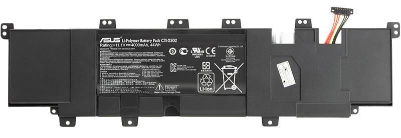 Фото - Аккумулятор для ноутбука PowerPlant ASUS VivoBook S502 (C31-X502) 11.1V 4000mAh (NB430802)