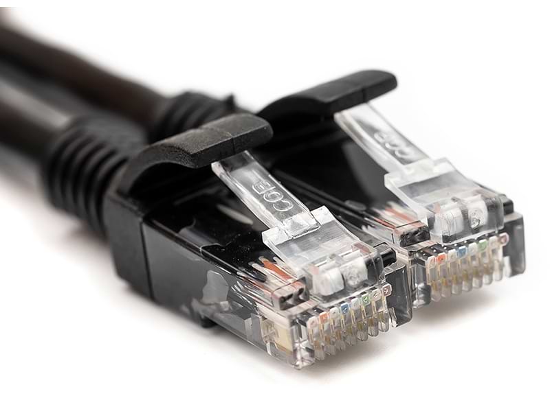 Кабель патч-корд PowerPlant Cat5E UTP 35 м Black (CA912643)