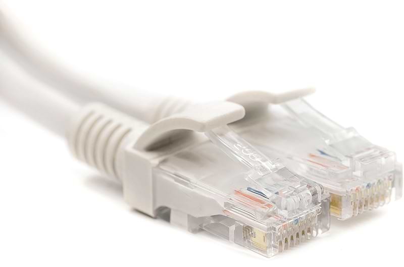 Кабель патч-корд PowerPlant Cat5E UTP 35 м White (CA912650)