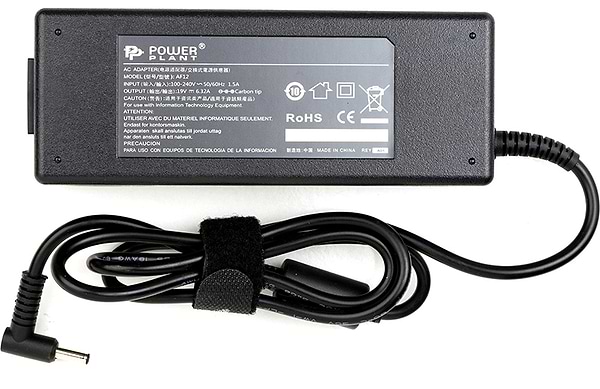 Фото - Зарядное устройство для ноутбука PowerPlant Asus 220V 19V 120W 6.32A (4.5*3.0) (AS120F4530)