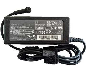 Зарядний пристрій для ноутбука PowerPlant Asus 220V 65W 19V 3.42A (AS65F4530) - Фото 1