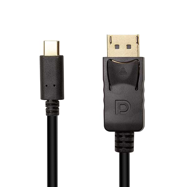 Фото - Уцінка - Кабель синхронізації даних PowerPlant USB Type-C 3.1 Thunderbolt 3 (M) - DisplayPort (M) 3m (CA912544)