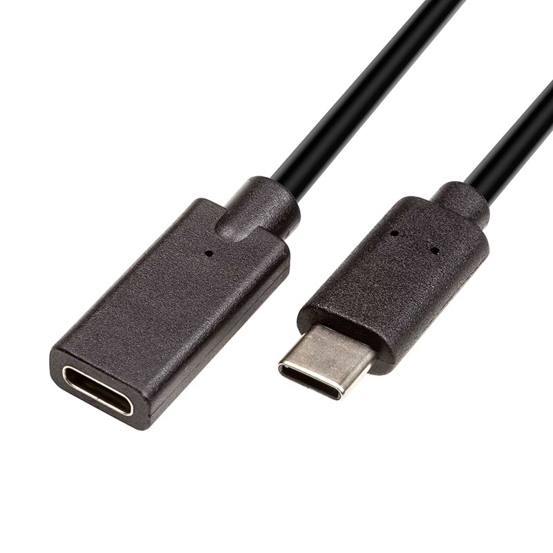 Кабель PowerPlant USB Type-C M/F (USB3.0) 3А, AWG24+32, 1.5m (CA912582)