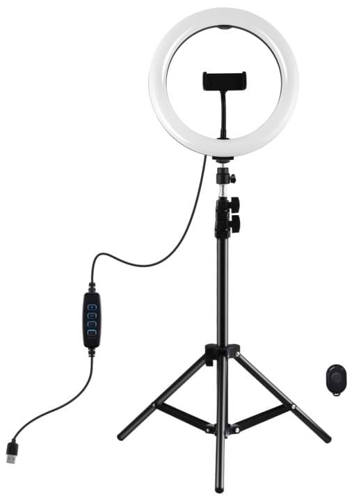 Набір для блогера Puluz USB LED Lamp PKT3069B 10.2" + штатив 1.1 м - Фото 1