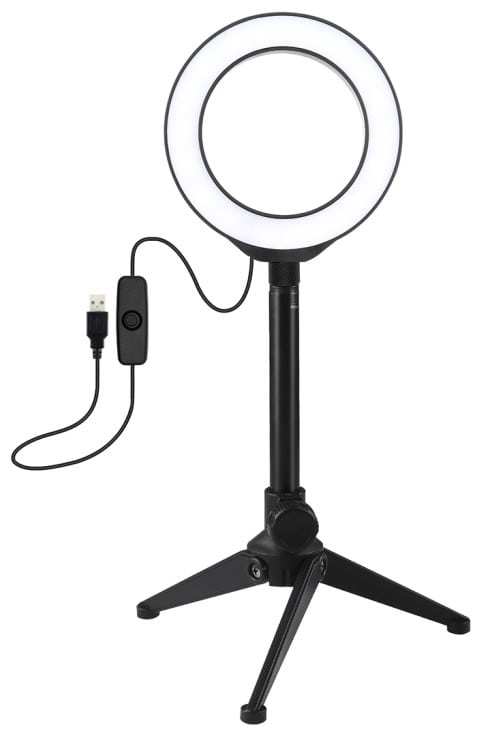 Фото - Набір для блогера Puluz USB LED Lamp PKT3084B 4.7 "+ настільне кріплення