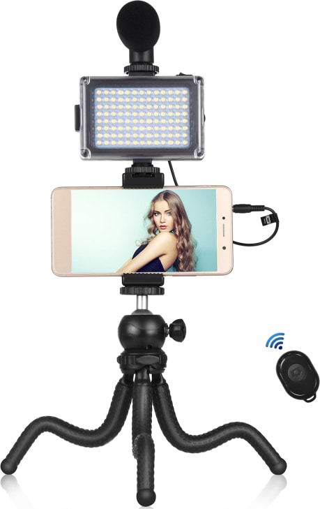 Фото - Уцінка - Набір для блогера Puluz PKT3094B 4 в 1