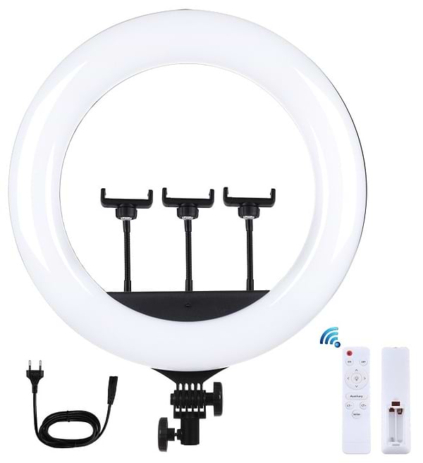Фото - Набор для блогера Puluz LED Lamp PU521EU 18" Фото - Набор для блогера Puluz LED Lamp PU521EU 18"