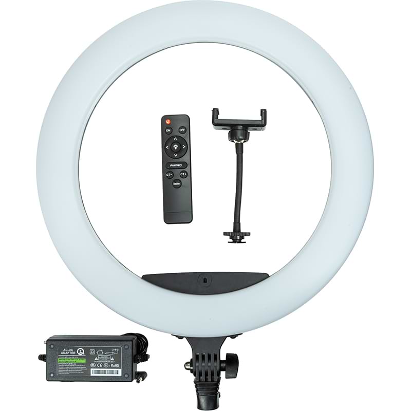 Набір для блогера Puluz LED Lamp FL940752 18" + штатив 2.1 м - Фото 1