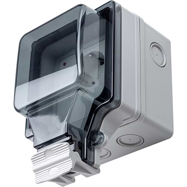 Фото - Умная розетка PowerPlant Tuya Wi-Fi EU (HS081379)