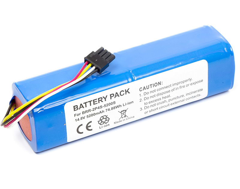 Аккумулятор для робота-пылесоса PowerPlant Xiaomi Mi Robo Mijia Roborock S50 14.8V 5200mAh (TB921249)