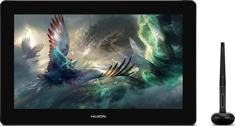 Графический планшет Huion Kamvas Pro 16 Plus 4K (GT1562) - Фото 1