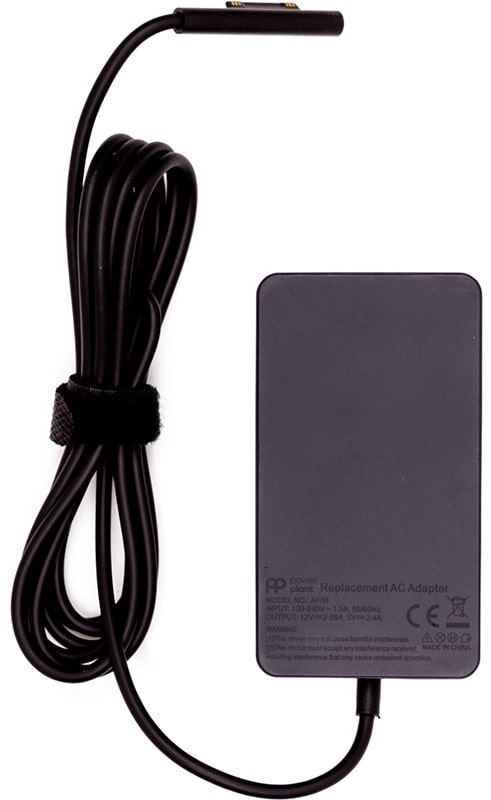Зарядний пристрій для ноутбука PowerPlant Microsoft 220V 12V 36W 2.58A MS3 (MI36AMS3)