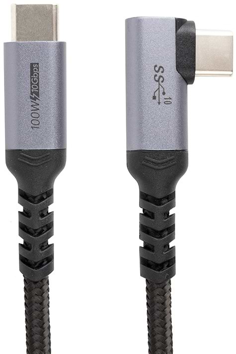 Кабель синхронизации данных PowerPlant USB3.1 USB-C - USB-C 1m (CA913329) - Фото 1