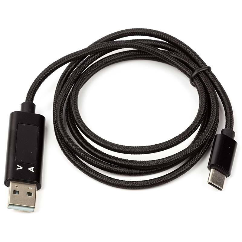Кабель PowerPlant USB-Type-C 1 m (CA913176)