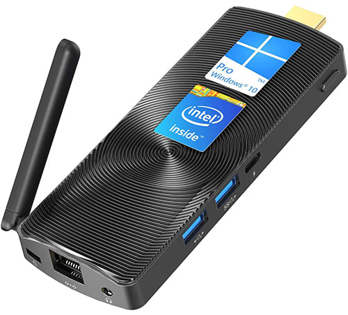 Мини ПК MeLE PCG02 GLK J4125 (HS081720) - Фото 1