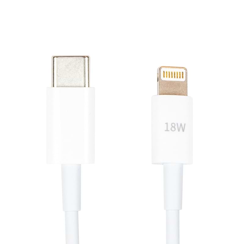 Кабель PowerPlant USB Type-C - Lightning 1m (CA913268)