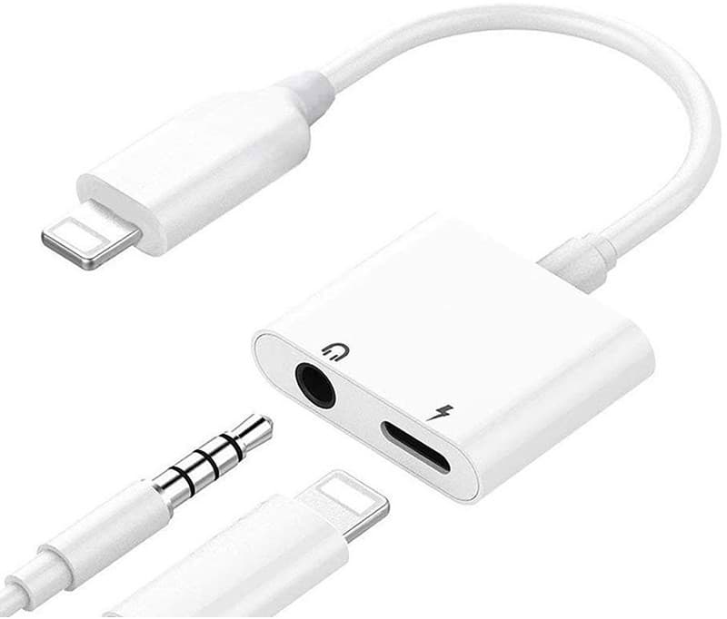 Купити Перехідник аудіо PowerPlant 3.5 мм/Lightning (CA911813) - Фото 1 Перехідник аудіо PowerPlant 3.5 мм/Lightning (CA911813) - Фото 1