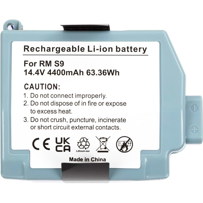 Аккумулятор для робота-пылесоса PowerPlant iRobot Roomba S9 14.4V 4400mAh (TB921324) - Фото 1