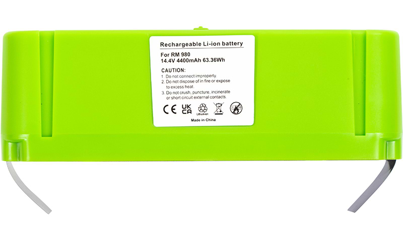 Акумулятор для робота-пилососа PowerPlant iRobot Roomba 980 14.4V 4400mAh (TB921294)