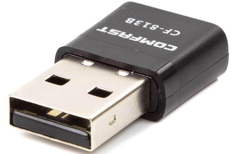 USB-адаптер сети WiFi COMFAST CF-812AC - Фото 1