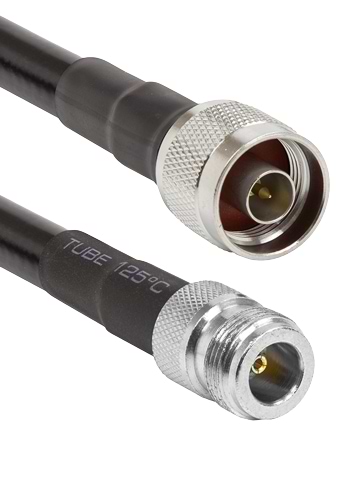 Кабель коаксіальний HiSmart LMR-400 2m N-male до N-female (TV990771)