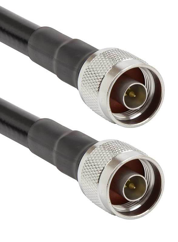 Кабель коаксіальний HiSmart LMR-400 10m N-male до N-male (TV991587)