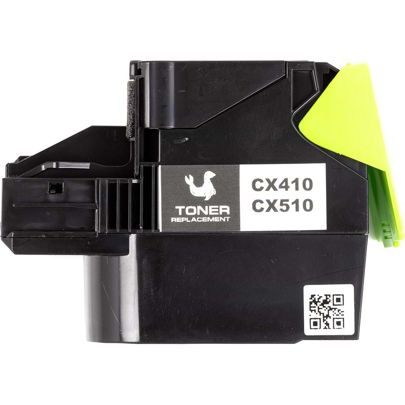 Картридж для лазерних принтерів/БФП PowerPlant Lexmark CX410de (CX410/CX510) (PP-TFL285B) - Фото 1