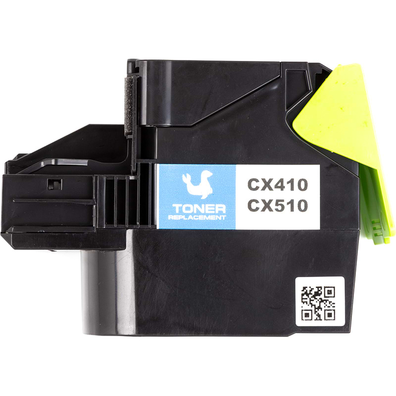 Картридж для лазерных принтеров/МФУ PowerPlant Lexmark CX410de CY (CX410/CX510) (PP-TFL286C)
