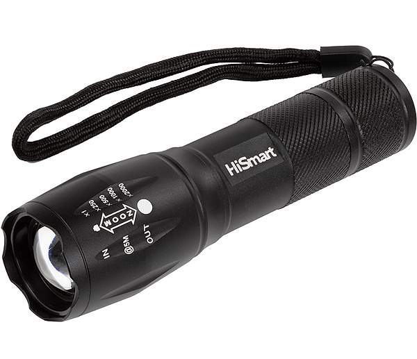 Фото - Фонарь HiSmart 1000 люмен, 10W (AA620142)