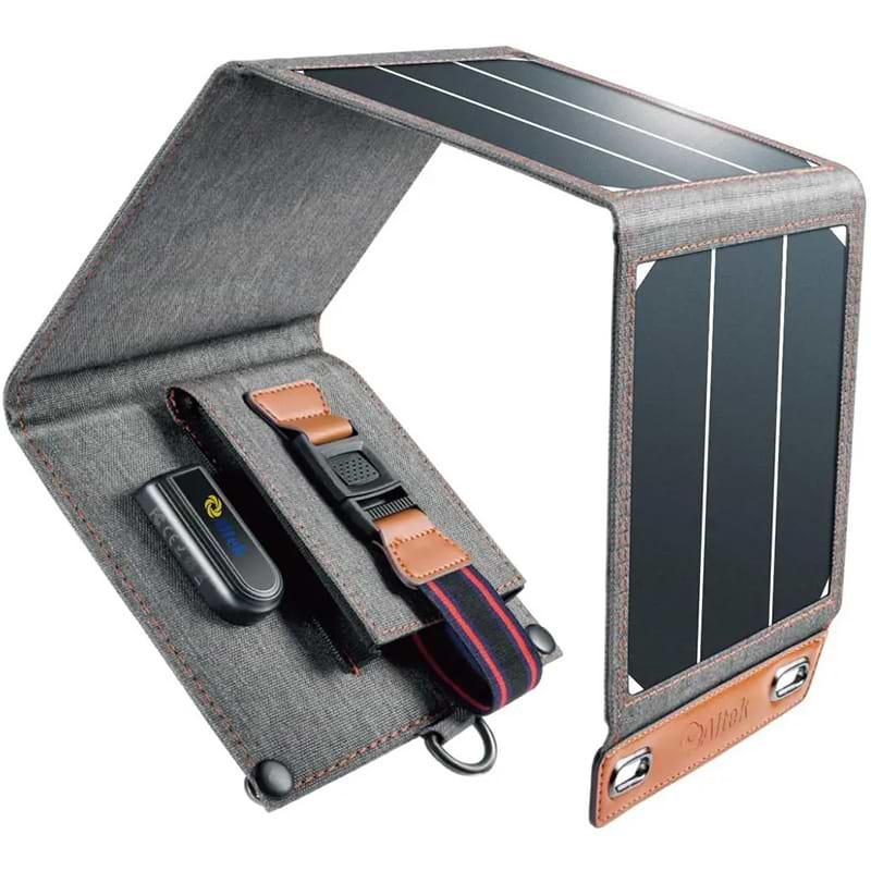 Портативна сонячна панель Altek 14W ALT-14