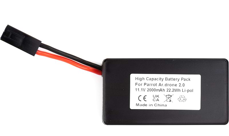 Аккумулятор для квадрокоптера PowerPlant Parrot Ar.drone 2.0 2000mAh (CB970704)