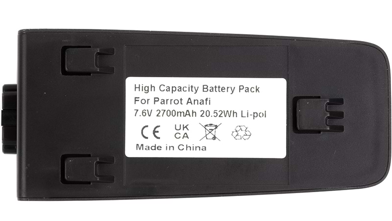 Акумулятор для квадрокоптера PowerPlant Parrot Anafi 2700mAh (CB970612)