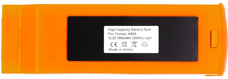 Фото - Акумулятор для квадрокоптера PowerPlant Yuneec H520 7900mAh (CB970773)