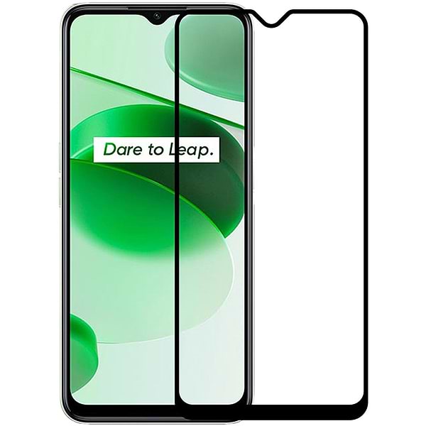 Фото - Захисне скло для смартфону PowerPlant Full screen for Realme C35 (GL601810)