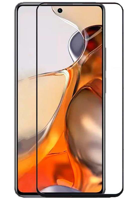 Захисне скло для смартфона PowerPlant Full screen for Xiaomi 11T / 11T Pro (GL601650) - Фото 1