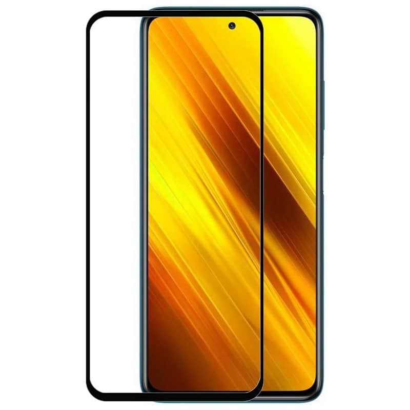 Защитное стекло для смартфона PowerPlant Full screen for Xiaomi Poco M4 Pro 5G (GL601681) - Фото 1