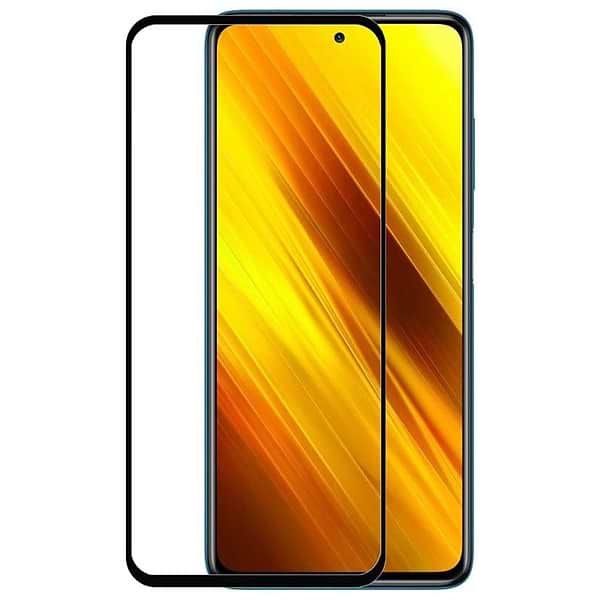 Фото - Захисне скло для смартфону PowerPlant Full screen for Xiaomi Poco M4 Pro 5G (GL601681)