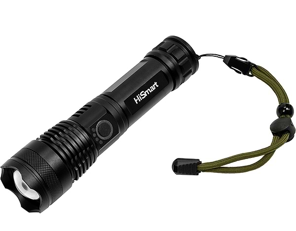 Фото - Фонарь аккумуляторный HiSmart P50 LED (AA620203)