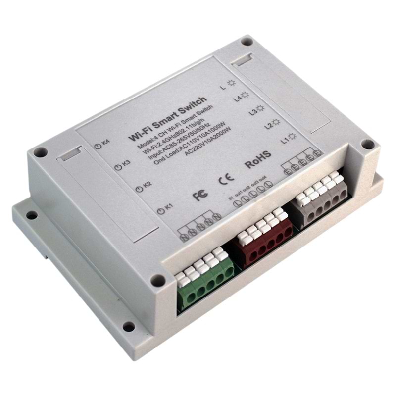 Релейний вимикач Tuya HS081362