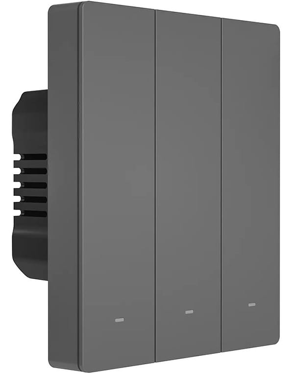 Фото - Беспроводной выключатель Sonoff M5-3C-80